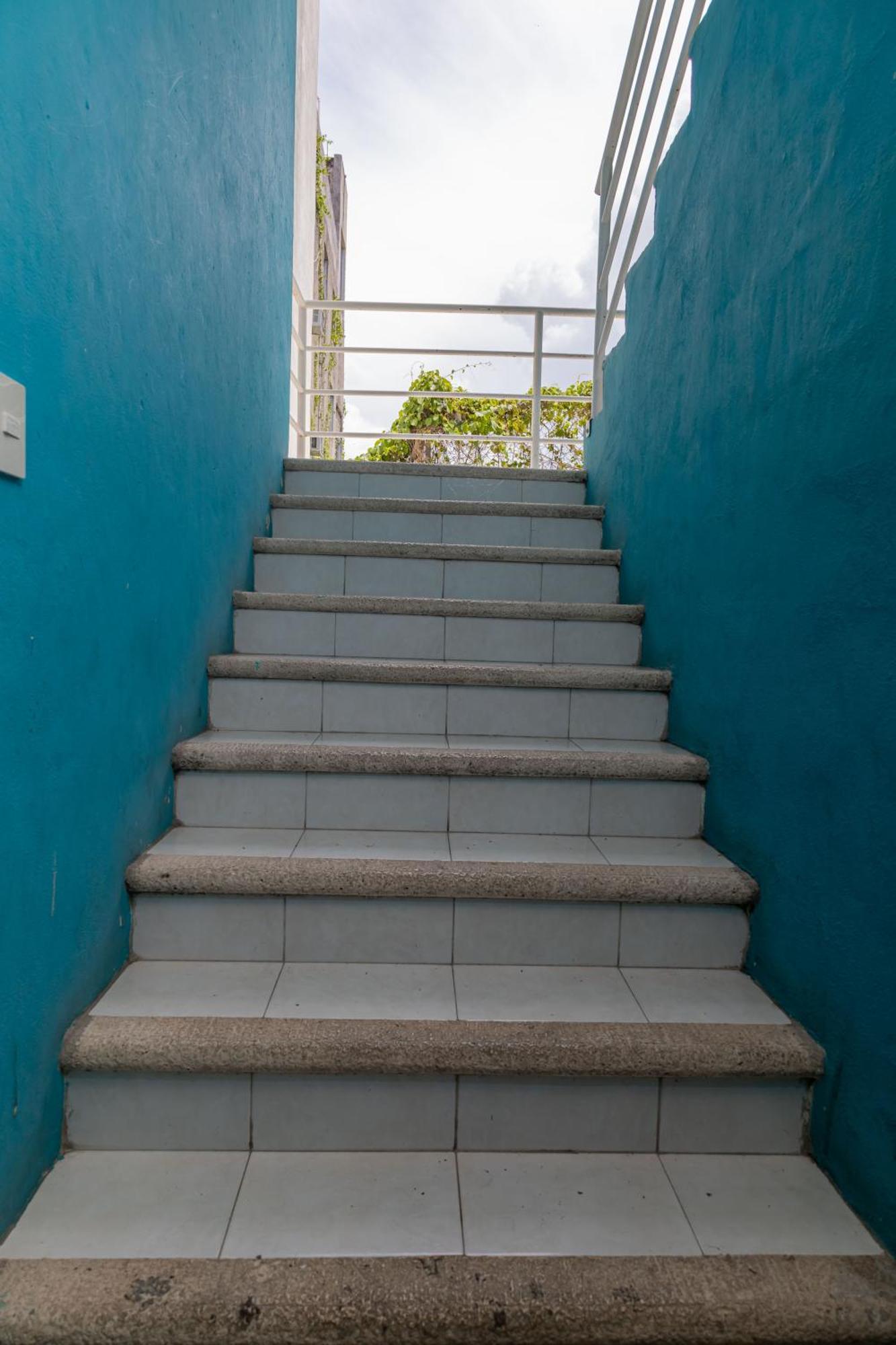 Hotel Las Palmas En Laurel Κανκούν Εξωτερικό φωτογραφία